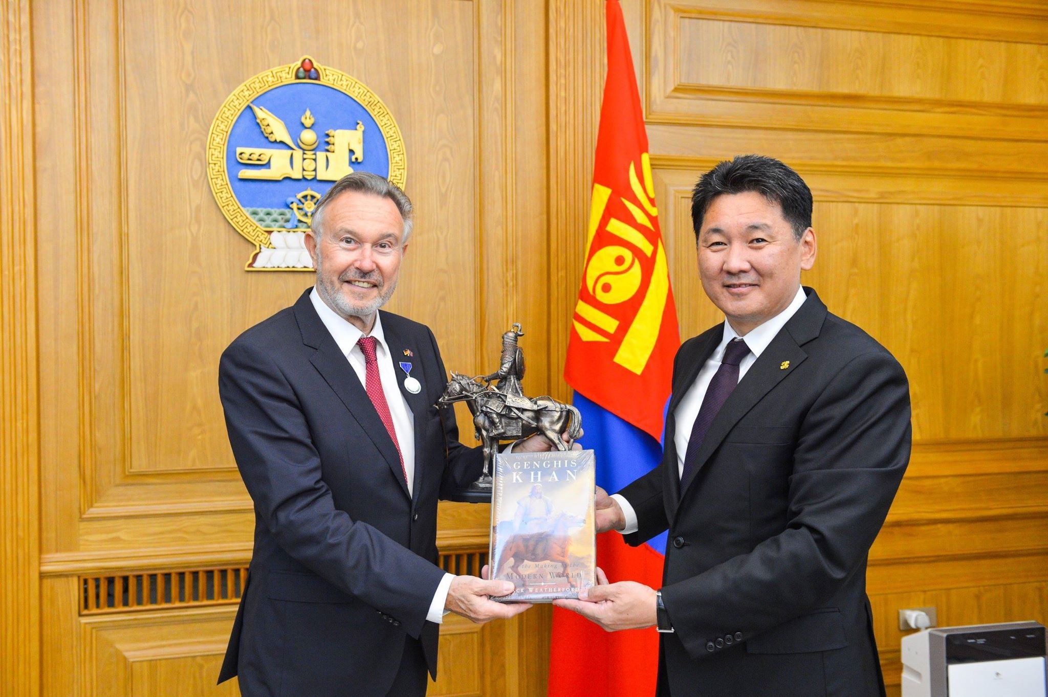 Германы “Чингис хаан” хамтлаг ирэх жилийн наадмаар Монголд тоглолтоо хийнэ